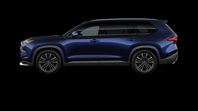 new 2025 Toyota Grand Highlander Hybrid car, priced at $63,142