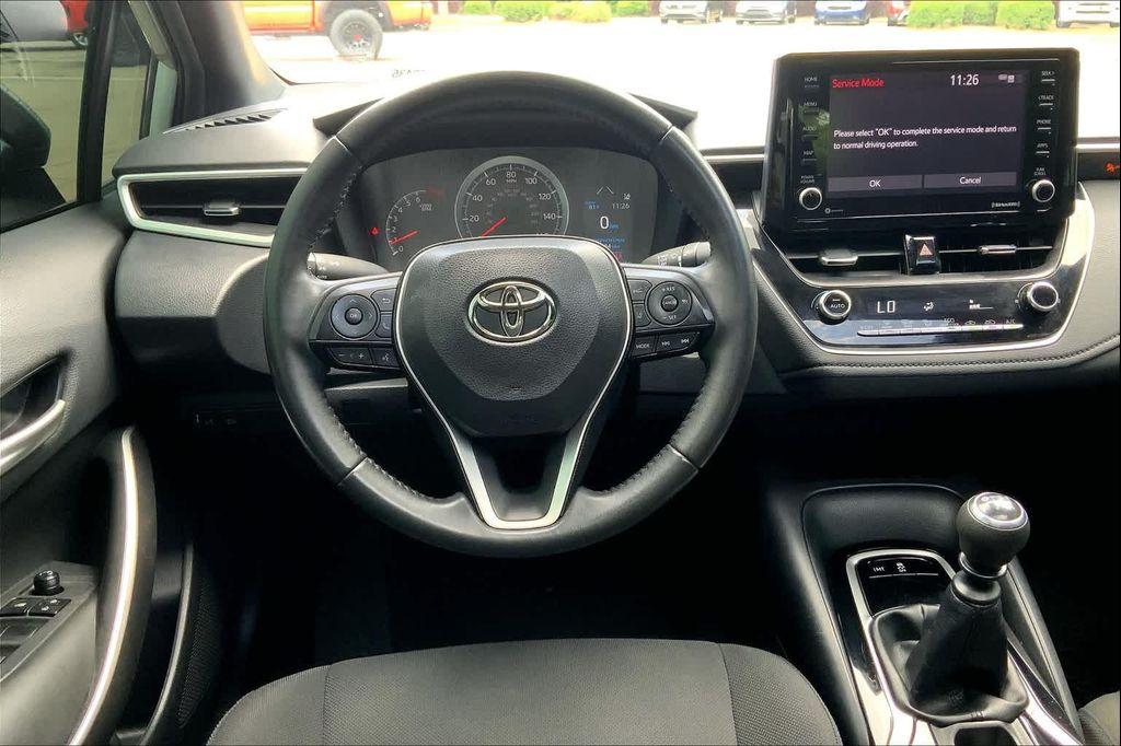 used 2022 Toyota Corolla car, priced at $20,980