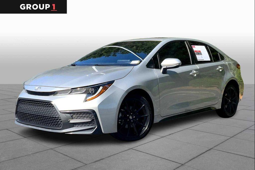 used 2022 Toyota Corolla car, priced at $20,121