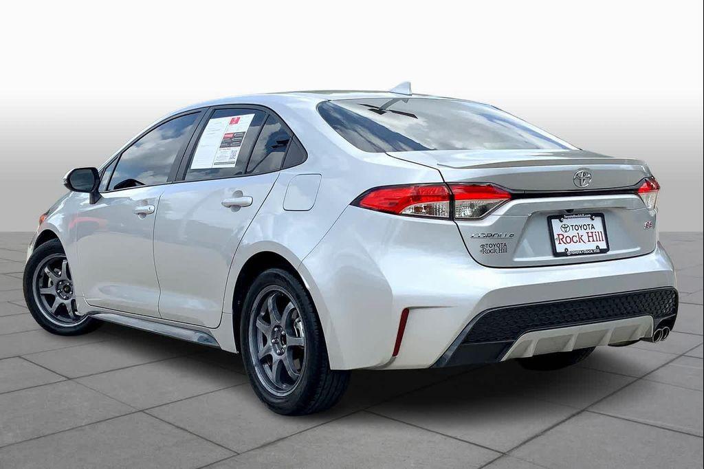 used 2022 Toyota Corolla car, priced at $20,980