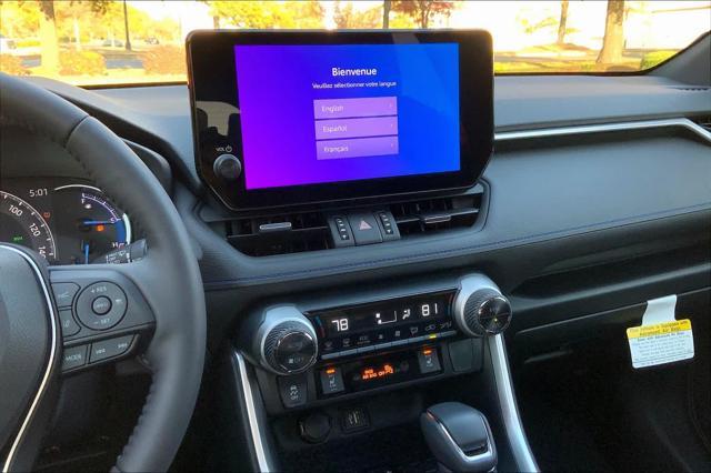 used 2023 Toyota RAV4 Hybrid car, priced at $38,053