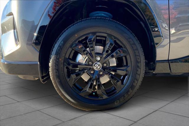 used 2023 Toyota RAV4 Hybrid car, priced at $38,053