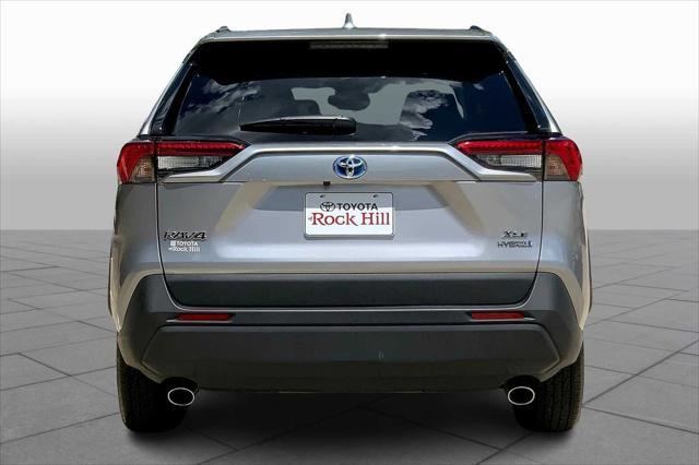 used 2024 Toyota RAV4 Hybrid car, priced at $31,483
