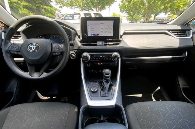used 2024 Toyota RAV4 Hybrid car, priced at $31,483