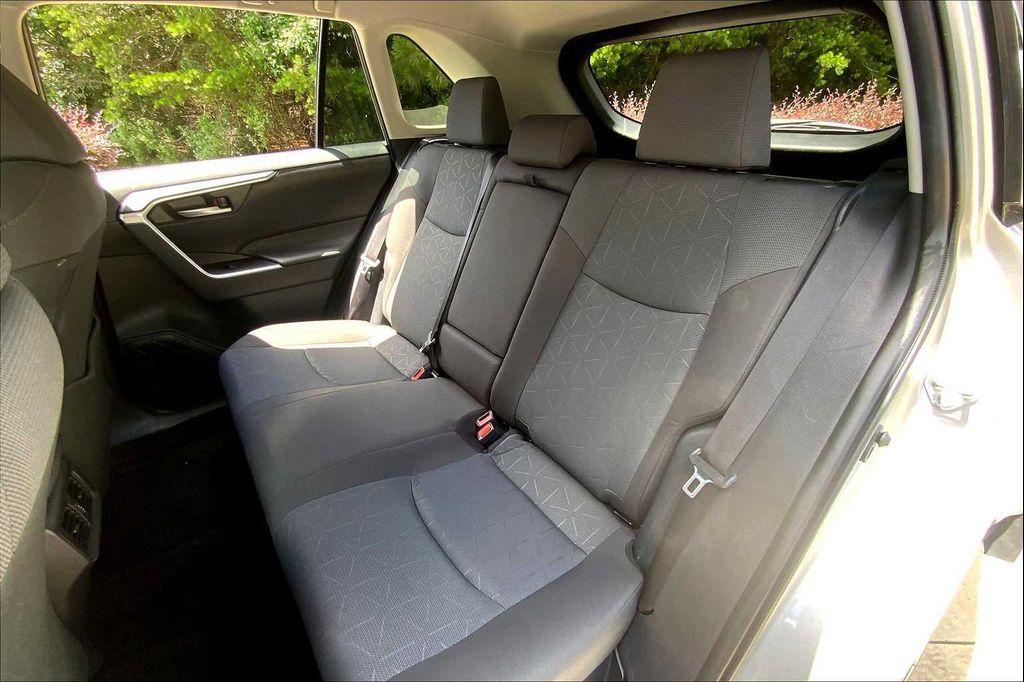 used 2024 Toyota RAV4 Hybrid car, priced at $31,545