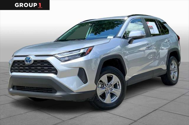 used 2024 Toyota RAV4 Hybrid car, priced at $35,615