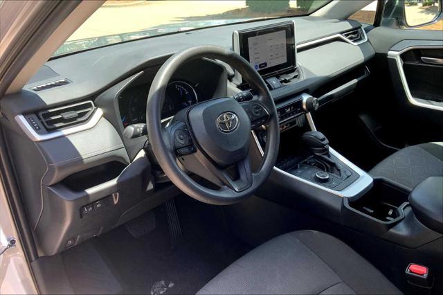 used 2024 Toyota RAV4 Hybrid car, priced at $31,483
