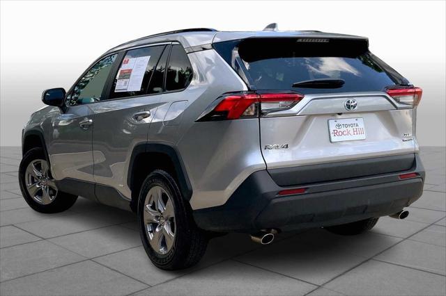 used 2024 Toyota RAV4 Hybrid car, priced at $31,483