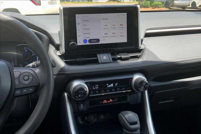 used 2024 Toyota RAV4 Hybrid car, priced at $31,483