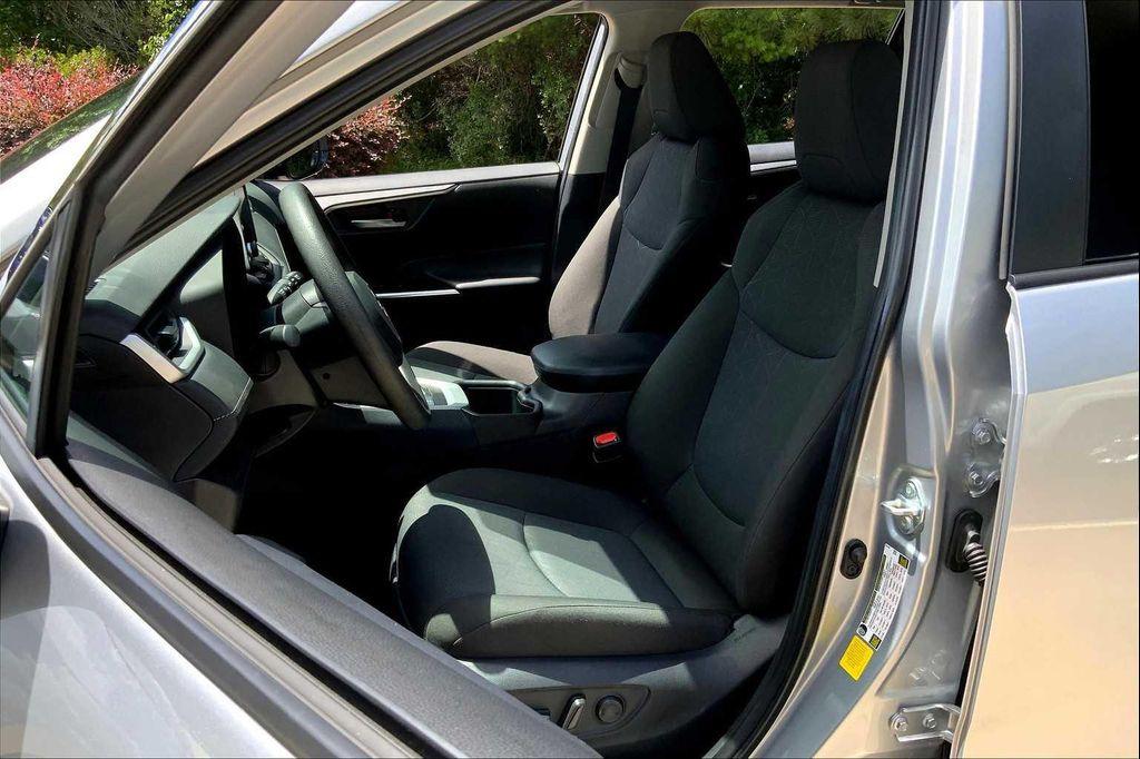 used 2024 Toyota RAV4 Hybrid car, priced at $31,545