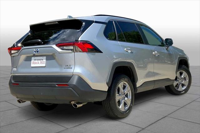 used 2024 Toyota RAV4 Hybrid car, priced at $31,483