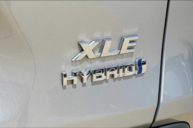 used 2024 Toyota RAV4 Hybrid car, priced at $31,483