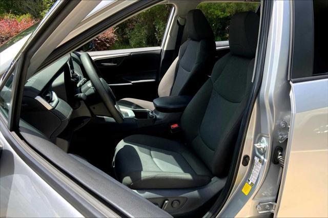 used 2024 Toyota RAV4 Hybrid car, priced at $31,483