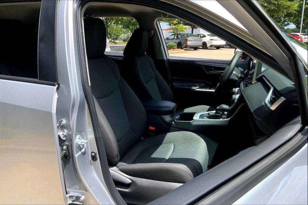 used 2024 Toyota RAV4 Hybrid car, priced at $31,545
