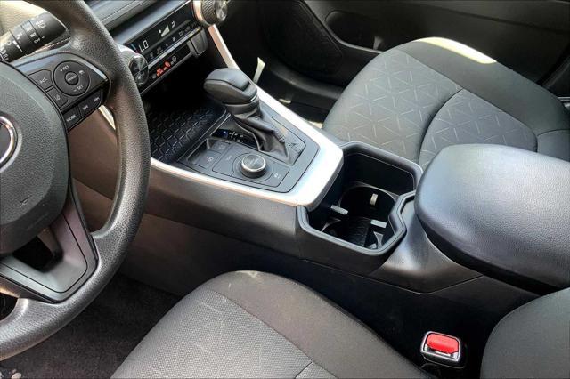 used 2024 Toyota RAV4 Hybrid car, priced at $31,483