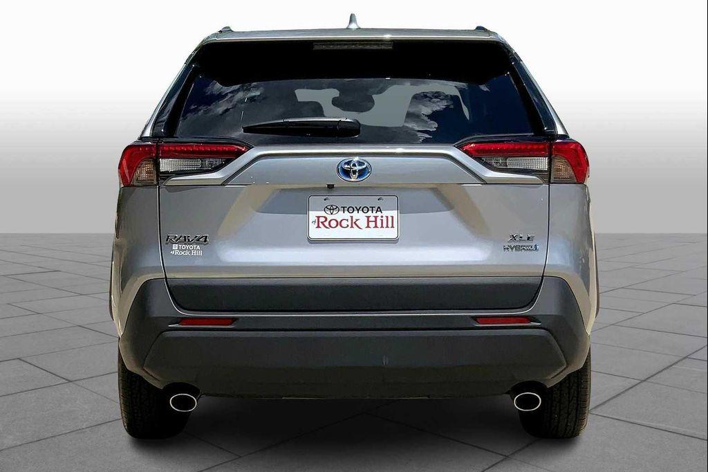 used 2024 Toyota RAV4 Hybrid car, priced at $31,545