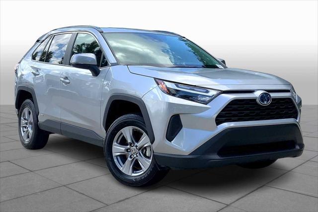 used 2024 Toyota RAV4 Hybrid car, priced at $31,483
