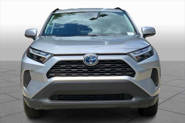 used 2024 Toyota RAV4 Hybrid car, priced at $31,483