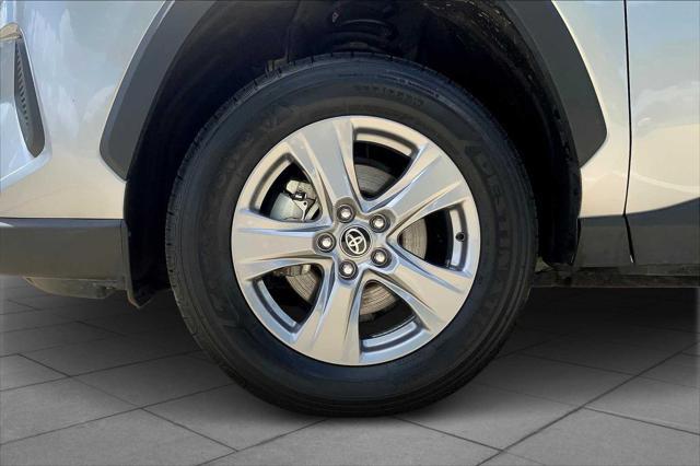 used 2024 Toyota RAV4 Hybrid car, priced at $31,483