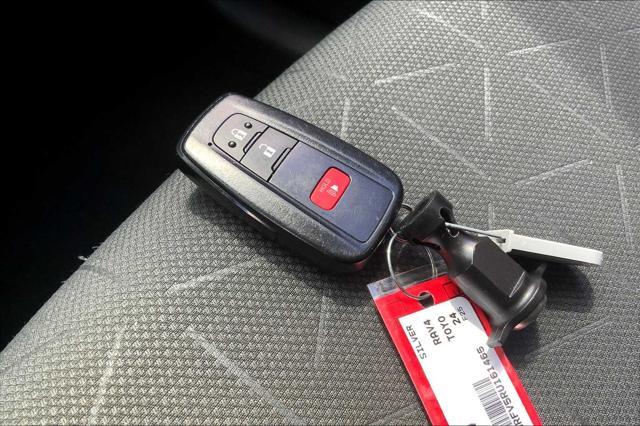 used 2024 Toyota RAV4 Hybrid car, priced at $31,483