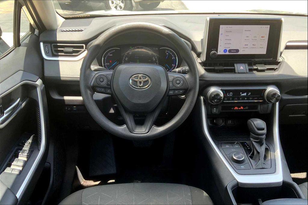 used 2024 Toyota RAV4 Hybrid car, priced at $31,545