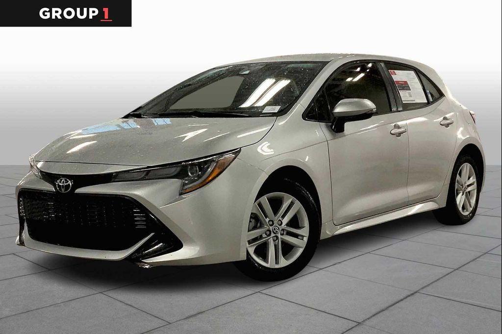 used 2021 Toyota Corolla car, priced at $16,839
