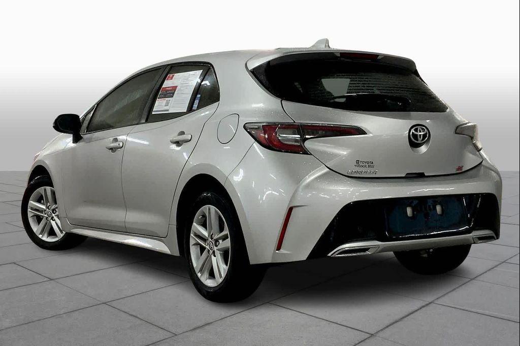 used 2021 Toyota Corolla car, priced at $16,839