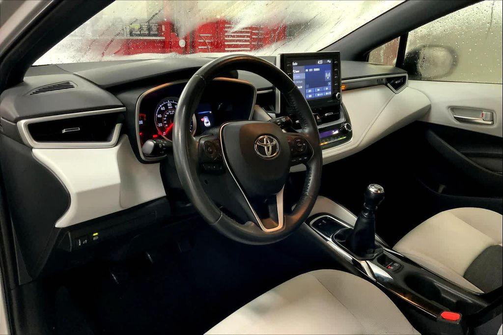 used 2021 Toyota Corolla car, priced at $16,839