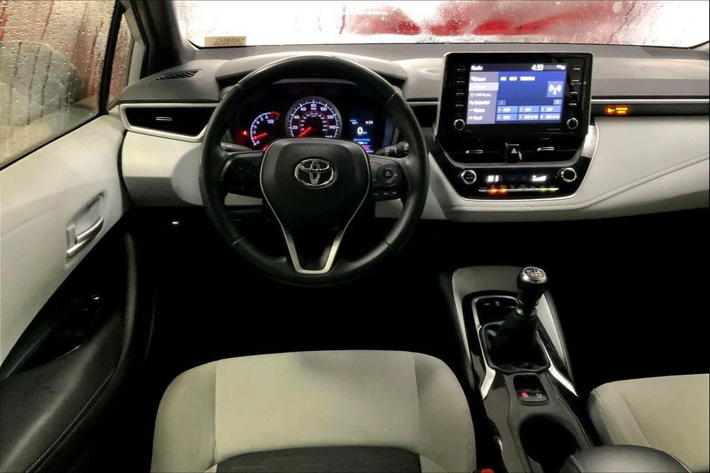 used 2021 Toyota Corolla car, priced at $16,839