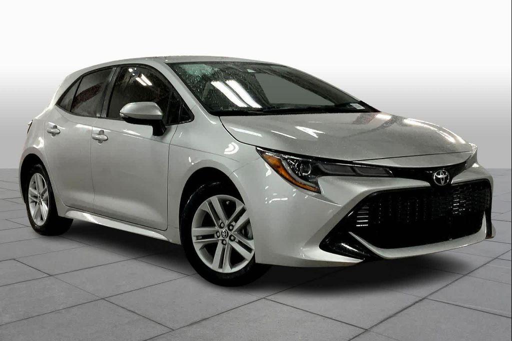 used 2021 Toyota Corolla car, priced at $16,839