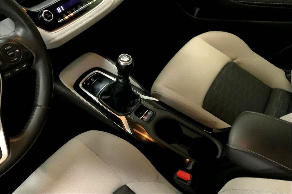 used 2021 Toyota Corolla car, priced at $16,839
