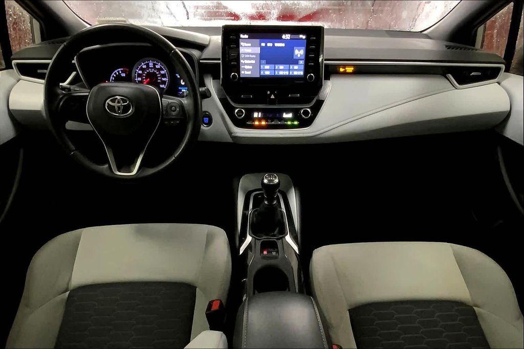used 2021 Toyota Corolla car, priced at $16,839