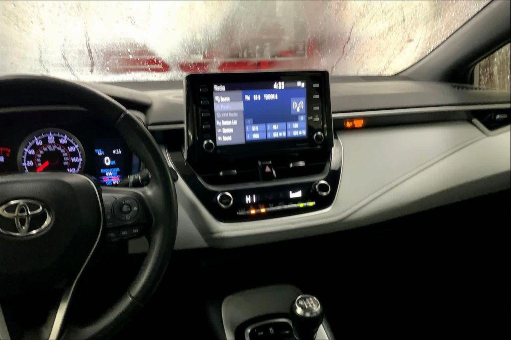 used 2021 Toyota Corolla car, priced at $16,839