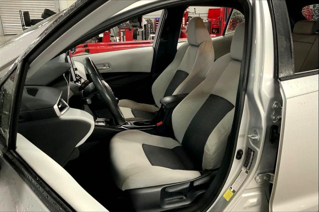 used 2021 Toyota Corolla car, priced at $16,839