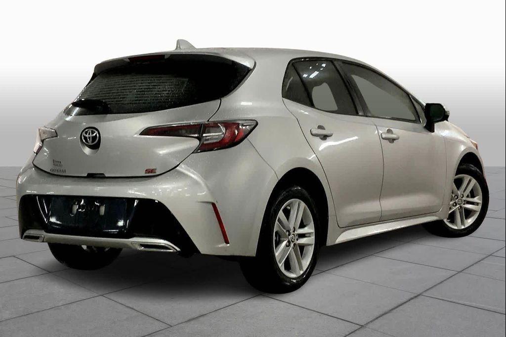used 2021 Toyota Corolla car, priced at $16,839
