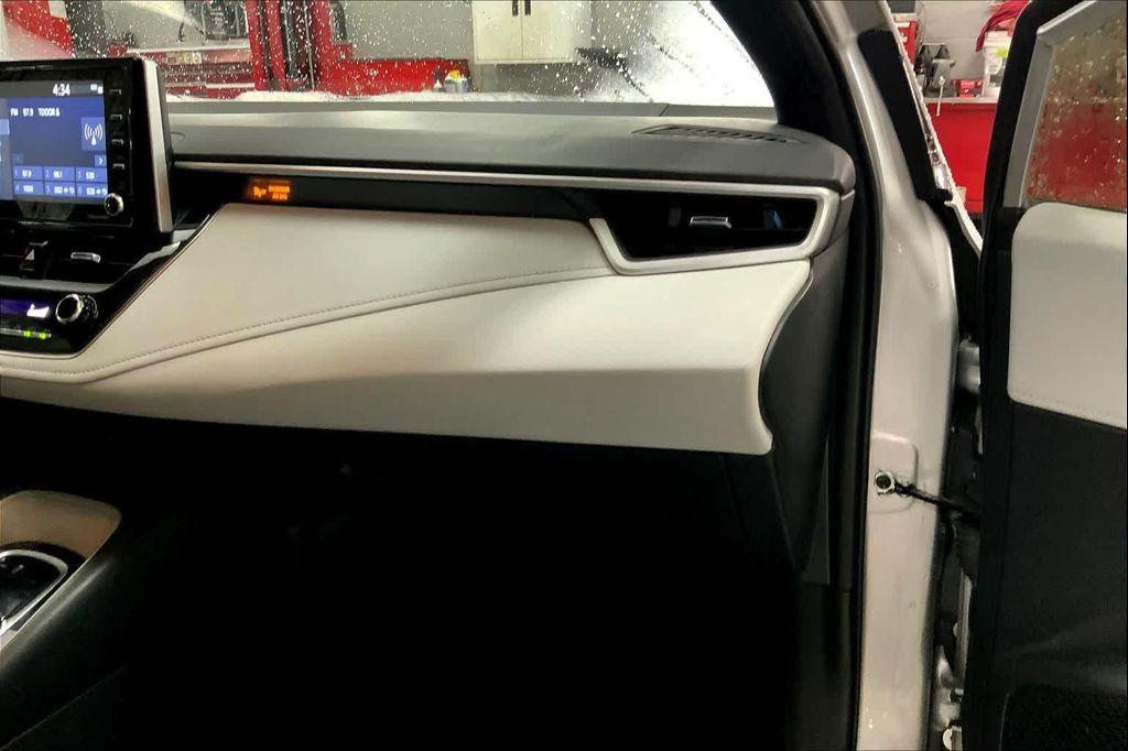 used 2021 Toyota Corolla car, priced at $16,839