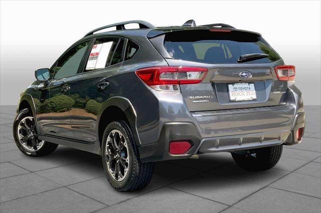 used 2021 Subaru Crosstrek car, priced at $22,193
