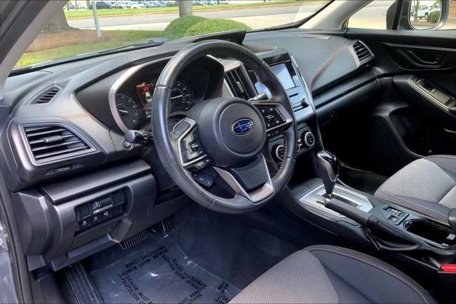used 2021 Subaru Crosstrek car, priced at $22,193