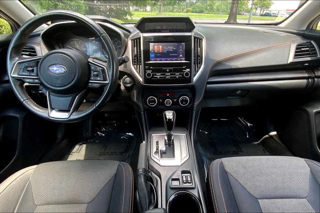 used 2021 Subaru Crosstrek car, priced at $22,193