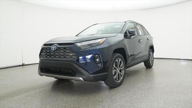 new 2024 Toyota RAV4 Hybrid car, priced at $44,214