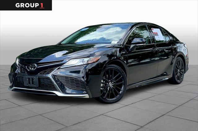 used 2023 Toyota Camry car, priced at $27,359