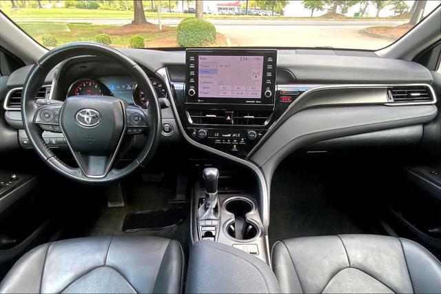 used 2023 Toyota Camry car, priced at $27,359