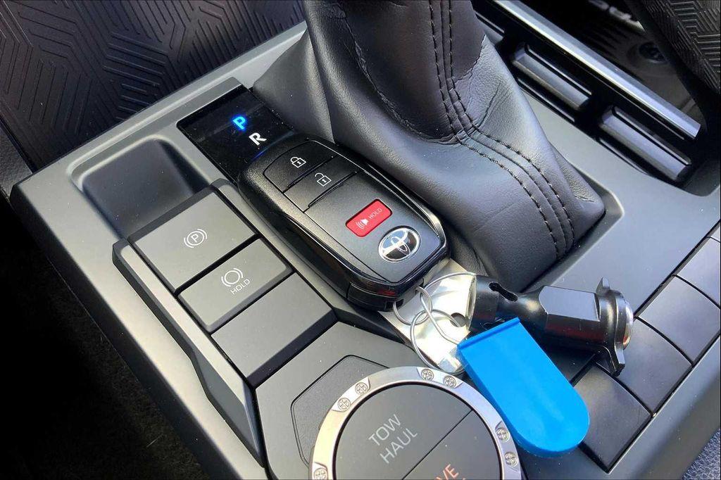 used 2024 Toyota Tacoma car, priced at $39,051