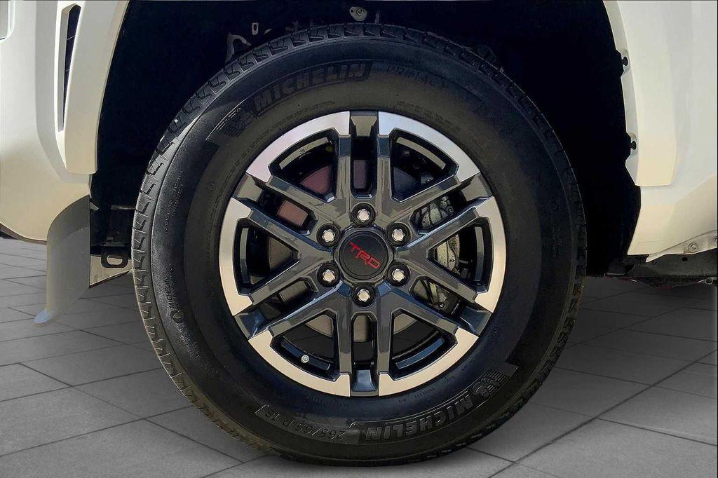 used 2024 Toyota Tacoma car, priced at $39,051