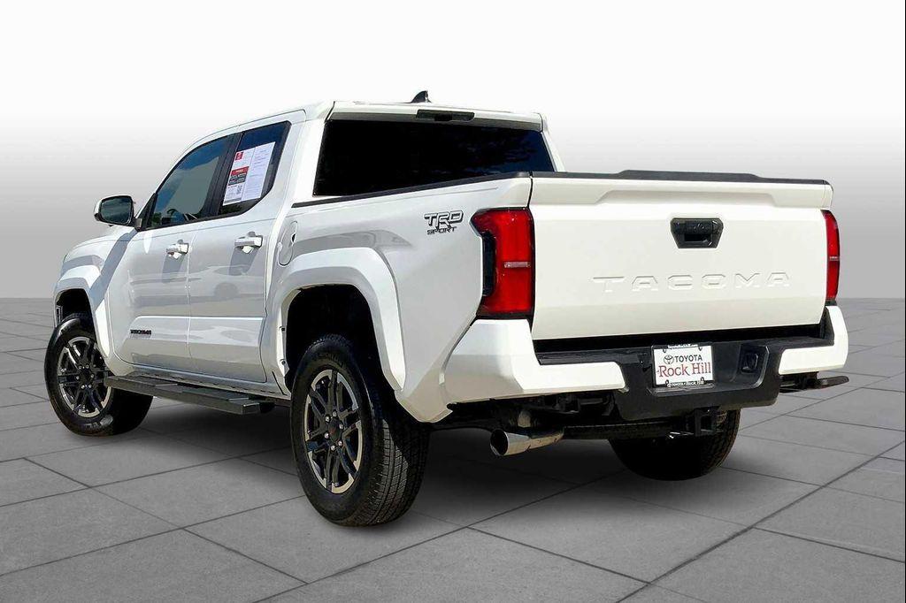 used 2024 Toyota Tacoma car, priced at $39,051