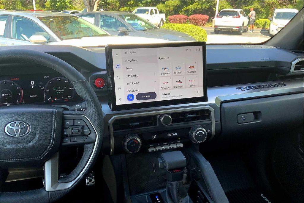 used 2024 Toyota Tacoma car, priced at $39,051