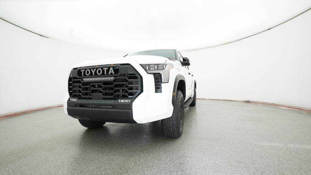 new 2024 Toyota Tundra Hybrid car, priced at $77,555
