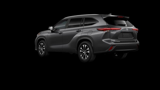 new 2025 Toyota Highlander car, priced at $47,295