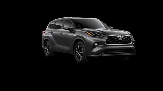 new 2025 Toyota Highlander car, priced at $47,295