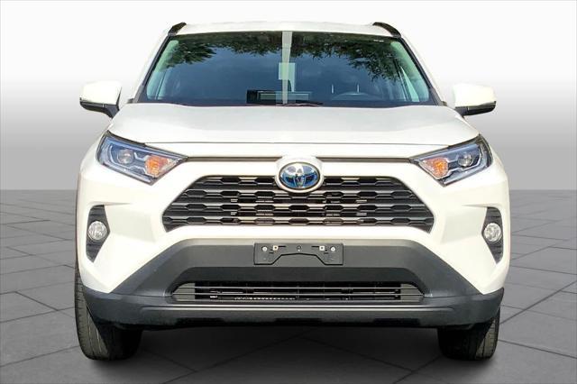 used 2021 Toyota RAV4 Hybrid car, priced at $30,096